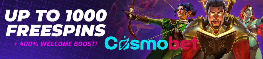 cosmobet promo bonus