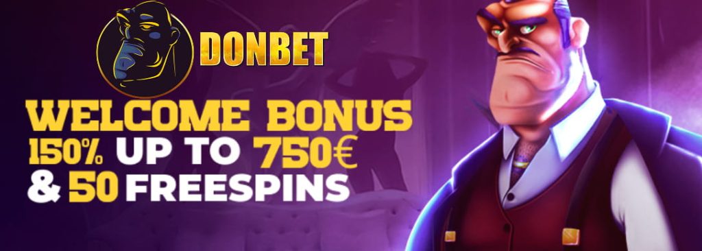 donbet casino welcome bonus