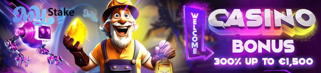 mystake welcome bonus
